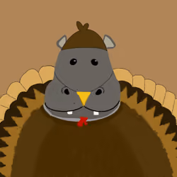 Hip Hippo #0004