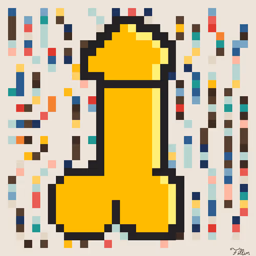 Pixel Cocks