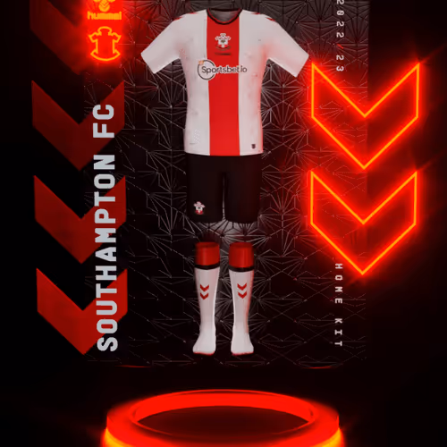Southampton FC 22/23 Official Kit Collection