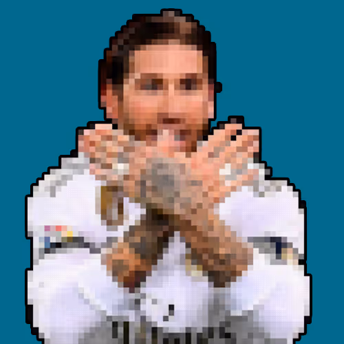 Sergio Ramos (The unbreakable wall)