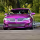 Parked Purple in Park