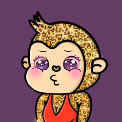 BOBO Monkey #44