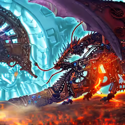 Dragon Steampunk