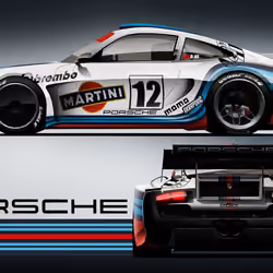 Porsche Martini Racing