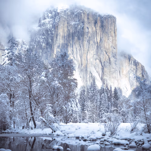 Frozen Valley