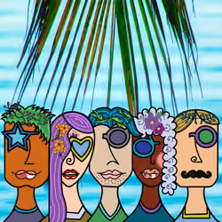 BeachHeads Earth Day 2023