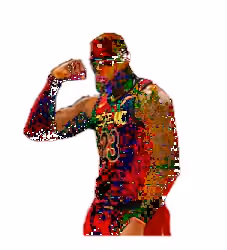 NBA Pixels: The King
