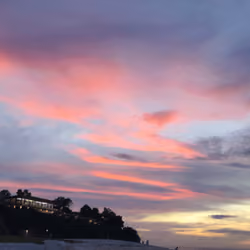 Aurora Sunset