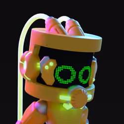 LED Head Citizen #0166