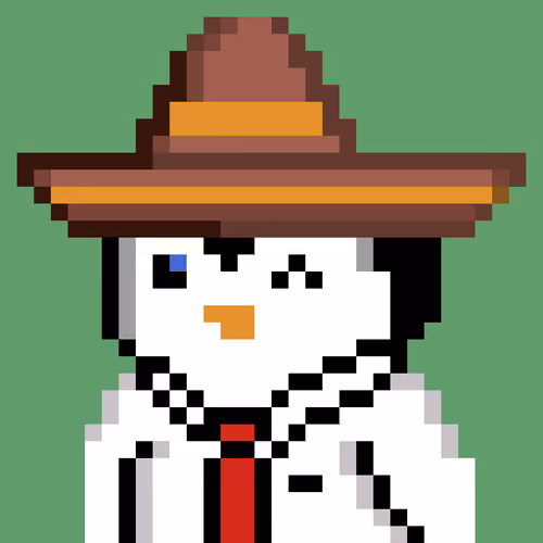 PixelPenguin 3216