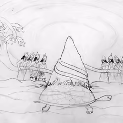 Sketch Supreme Kurma Avatar #2