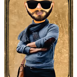 Mr. Man Bun