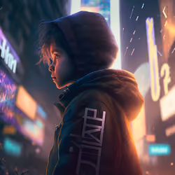 Cyberpunk Kid #0001