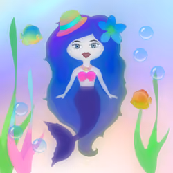 CyberMermaid No. 0515