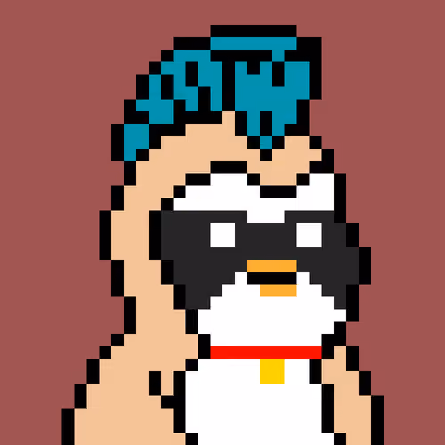 Pudgy Pixel Penguins #1293