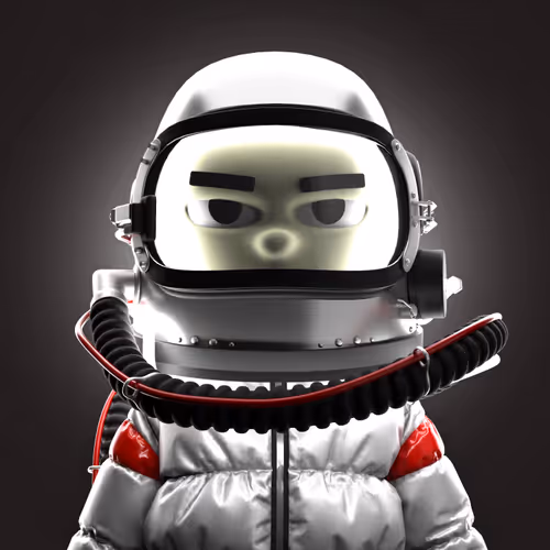 Metapuffer 39 / Moonman