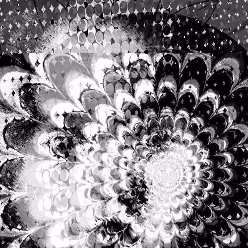 Diptych, Luminous, Chaotic, Disturbance, Vengeance, Reflection