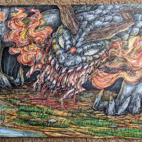 Raging Dragon