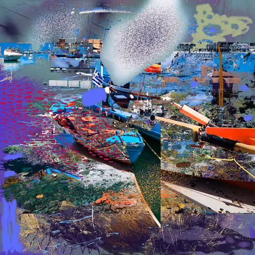 Data Partially Recovered from the Bottom of the Mediterranean
