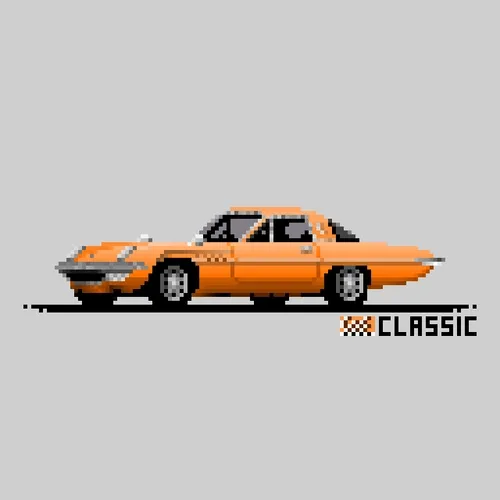 Cryptowhips JDM Classics Azda Cosmio 110s #1