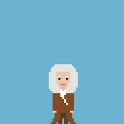 Sir Isaac #01