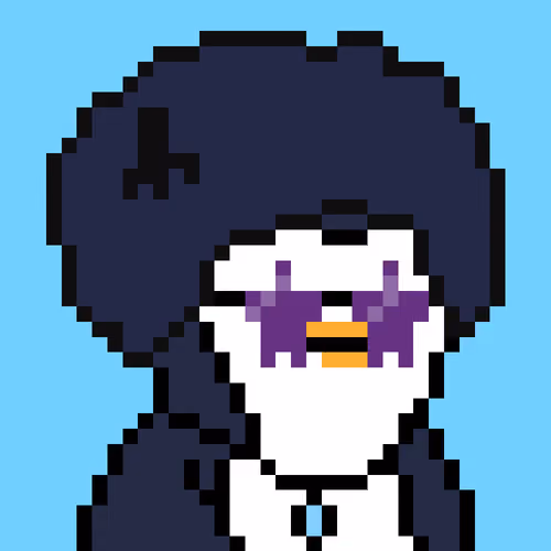 Pudgy Pixel Penguins #4385