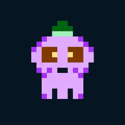 Kawaii SKULL #1435