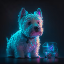 #184 MYs Cyber Cute Westie