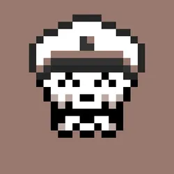 Kawaii SKULL #6771