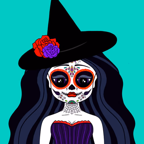 La Catrina Witch