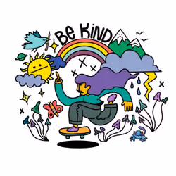 be kind