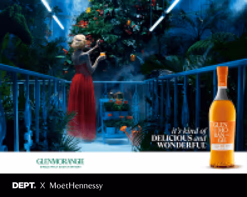 Moet Hennessy X Dept 2022 Edutainment Nft Drop