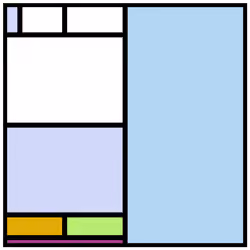 generative mondrian#135