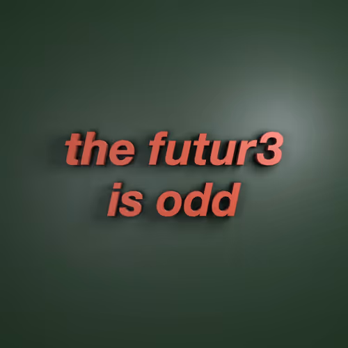 Oddfutur3 Access