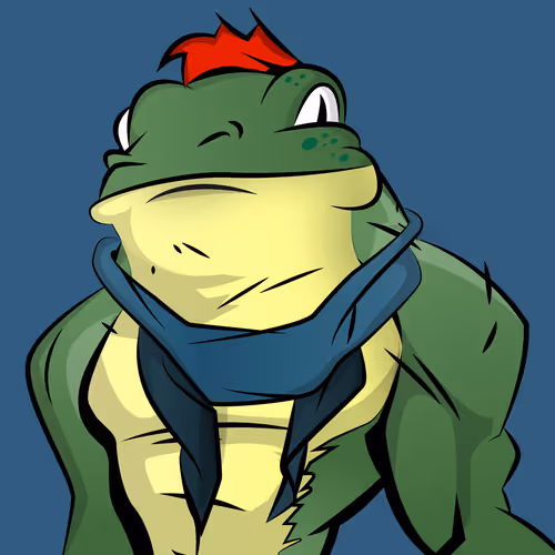Musculars Frogs