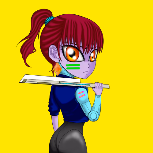 Big Eye Girl #059