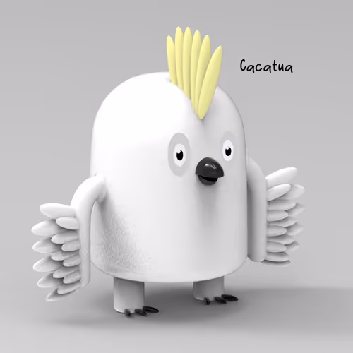 No#10 Cacatua