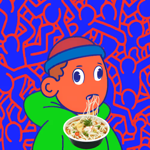 Noodle Doodles Art