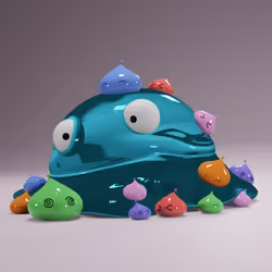 Jelly Slime No.94