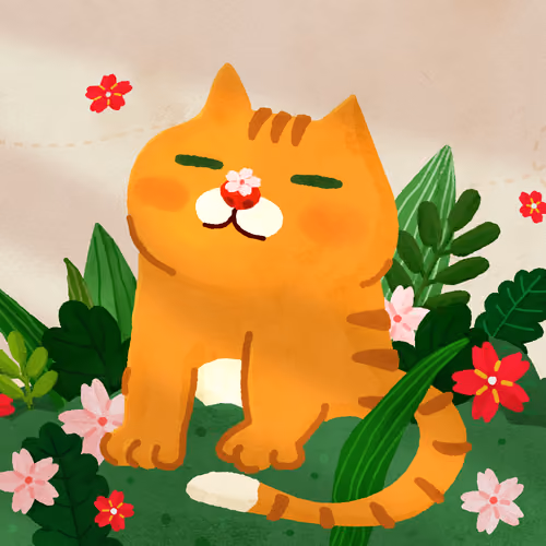 spring cat