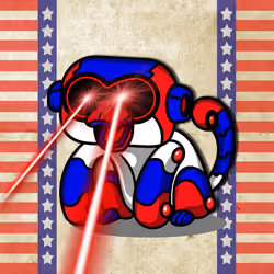 Robot Chimp #10003