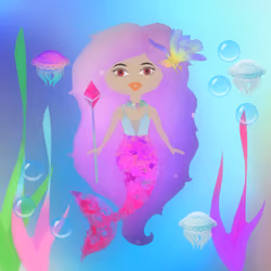 CyberMermaid No. 0514