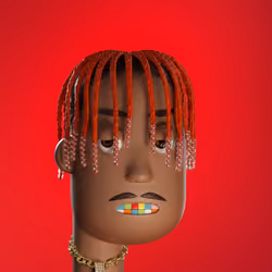 3D Trap Punk #007 - Lil Yachty