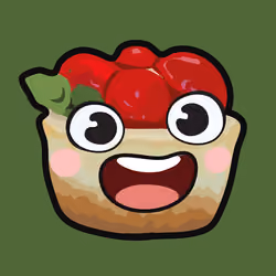 Cherry tart