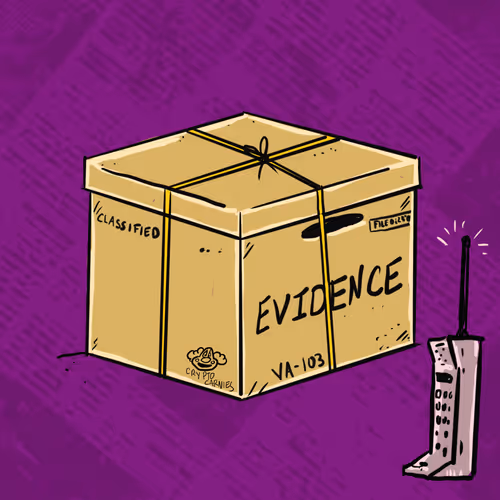 EVIDENCE BOX#18