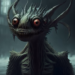 Complex Creature #25