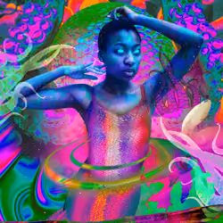 Neon shapes vol.7