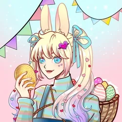 Spirit #0024 Isabella easter Bunny