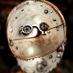 Steam Skulls #3