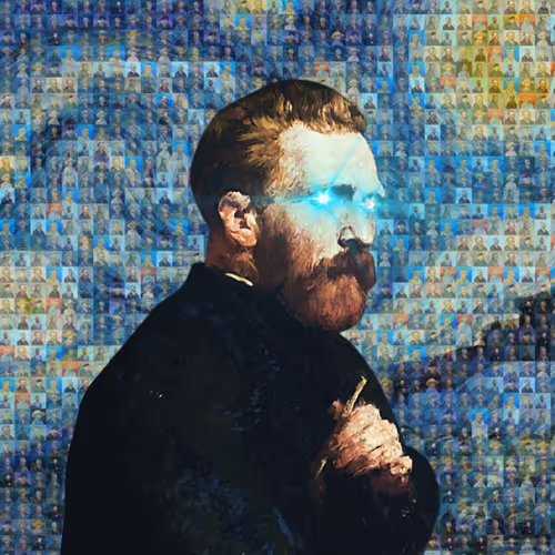 CryptoVanGoghs Collection